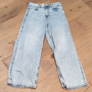Divided Straight Leg Jeans